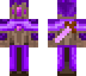 an amethyst guardian