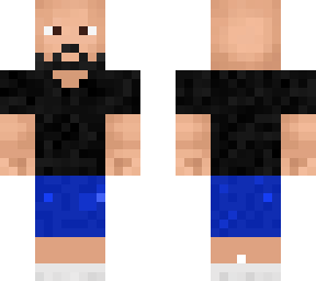 bald man