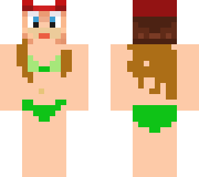 bikini mario