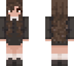 black dress
