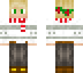 blond christmas boy 2.0