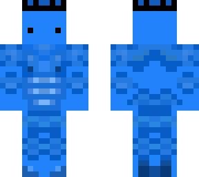 blue