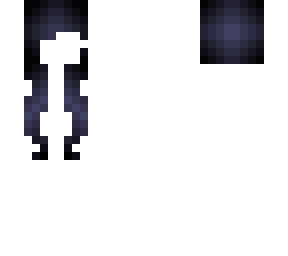 blue-black hair base