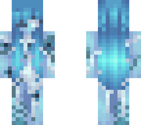 blue glow squid