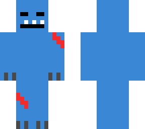 blue monsta