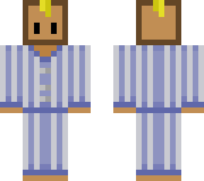 boxy's mr.box with pajamas edit
