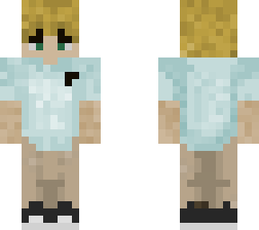 boy with blonde hair and green eyes