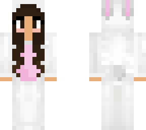 bunny girl onesie!!
