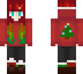 christmas skin variation