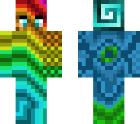 colorful guy