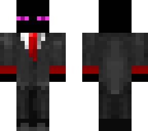 enderman in suit