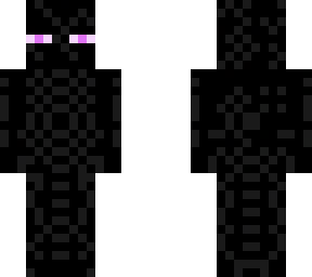 enderman whit effects