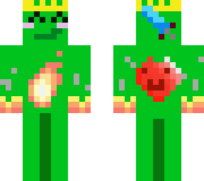 green guy