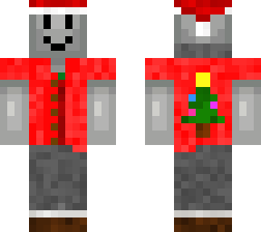 greenpaint guy christmas
