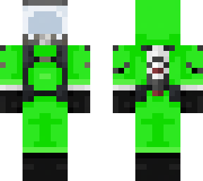 hazmat suit (green version)