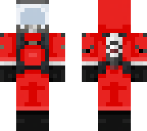 hazmat suit (red version)