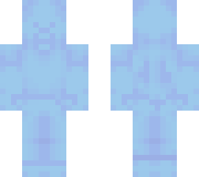 ice blue steve