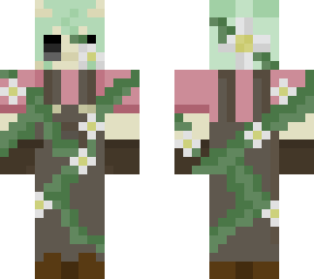 infected with flower sickness