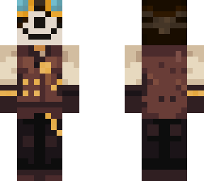 masked steampunk ryu