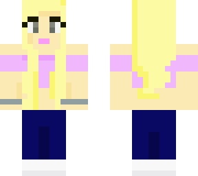mincraft girl