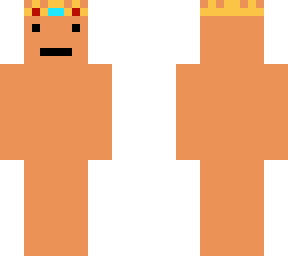 orange crown dude