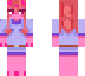 pink alien