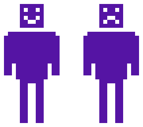 purple guy