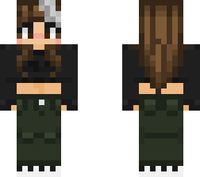 rogue hair girl