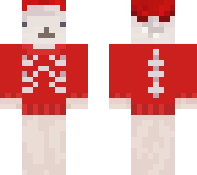 santa sheep