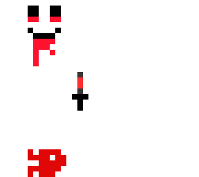 scary skin