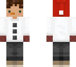 snowman outfit