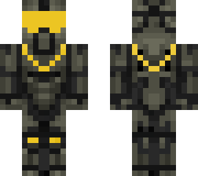 spartan with a chain
