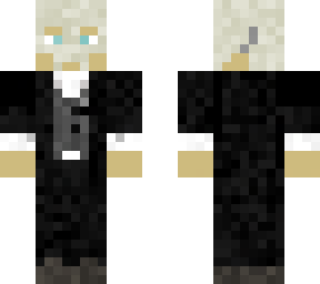 suit guy with skull