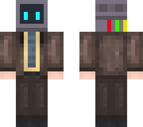 tv head suit