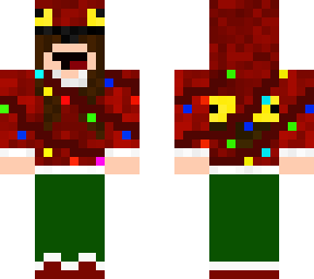 updated christmas potoo skin