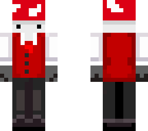 upgraded mushroom tux