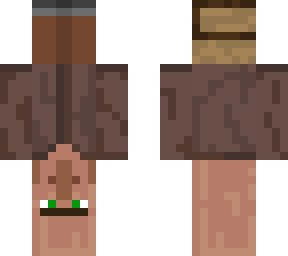 upside down villager