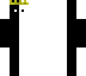 white black