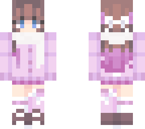 winter girl (recolor-pink)