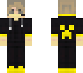 yellow gamer boy *redesigned*
