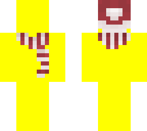 yellow santa