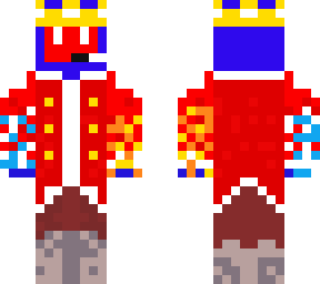 yhuu kanagi (formal attire/ royal attire)