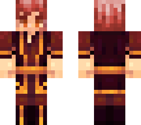 zuko red hair