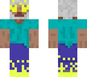 "the" old man. over.  (from evbos parkour civilization.