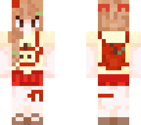 apple girl