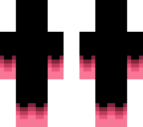black & pink