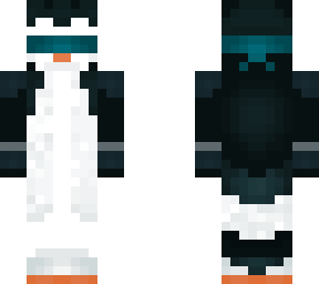 blindfold penguin
