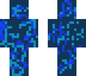 blue and blue