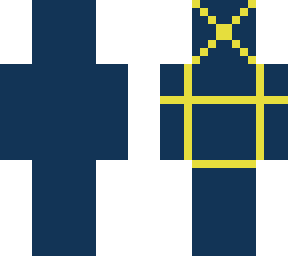 blue and gold
