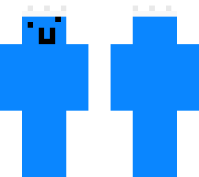blue guy